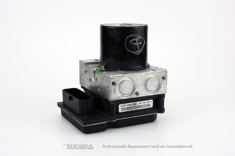 ABS/ESP Steuergerät Reparatur Bosch 8.0 Opel Corsa C